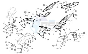 SX 50 LIMITED EDITION (EMEA) drawing Body