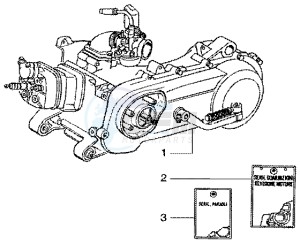 Runner 50 SP drawing Engine