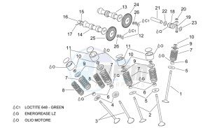 Pegaso 650 Carb drawing Valves