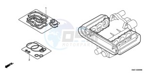 GL18009 NZ / AB NAV - (NZ / AB NAV) drawing GASKET KIT A