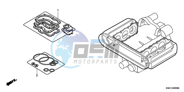 GASKET KIT A