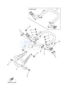 YFZ450R YFZ450RD (18PS 18PP) drawing GUARD