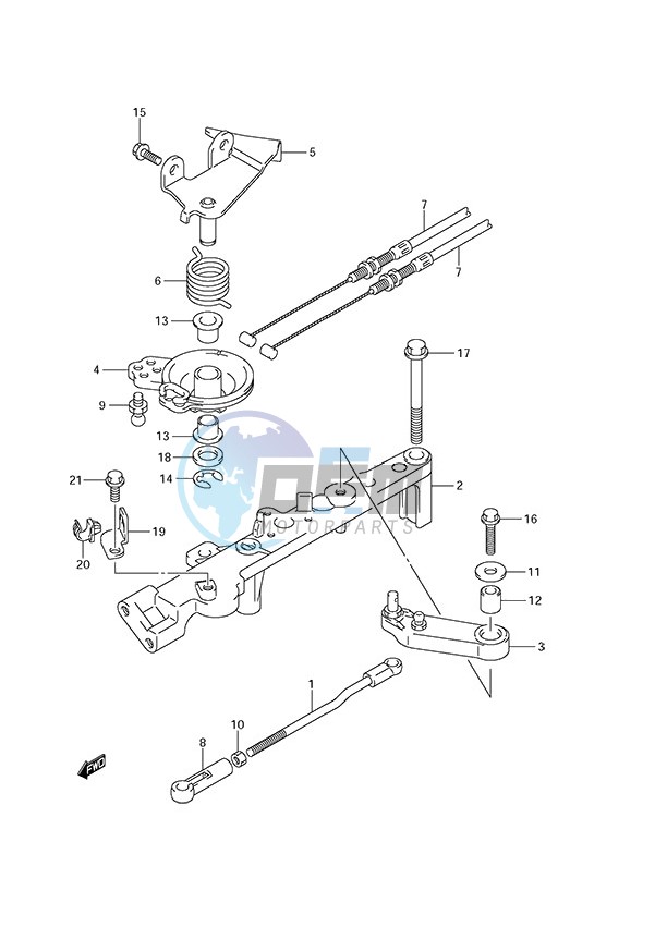 Throttle Rod