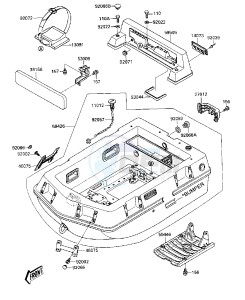 JB 650 A [JET MATE] (A1-A2) [JET MATE] drawing HULL