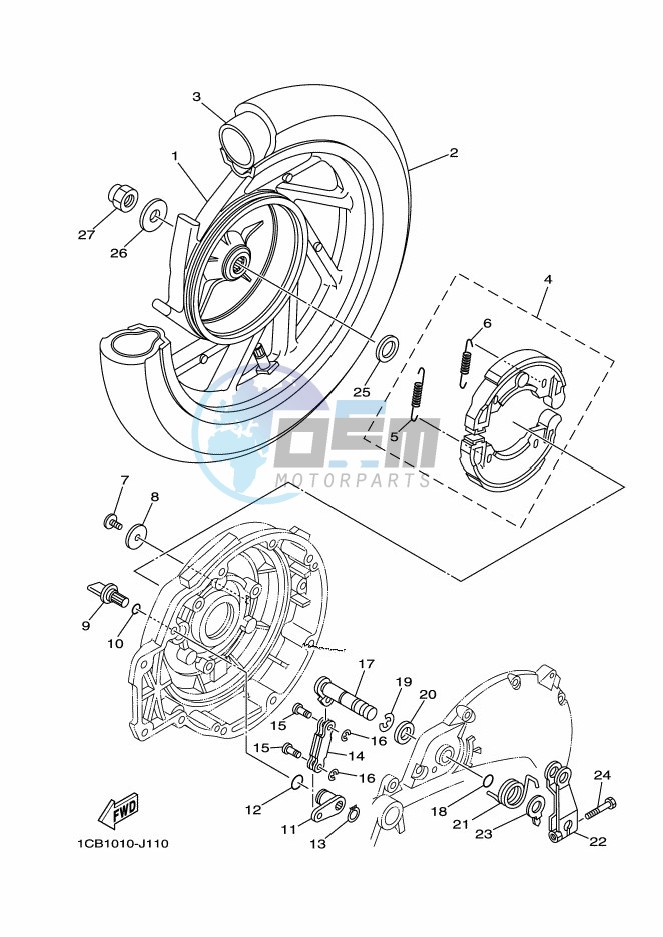 REAR WHEEL