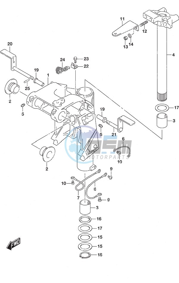 Swivel Bracket