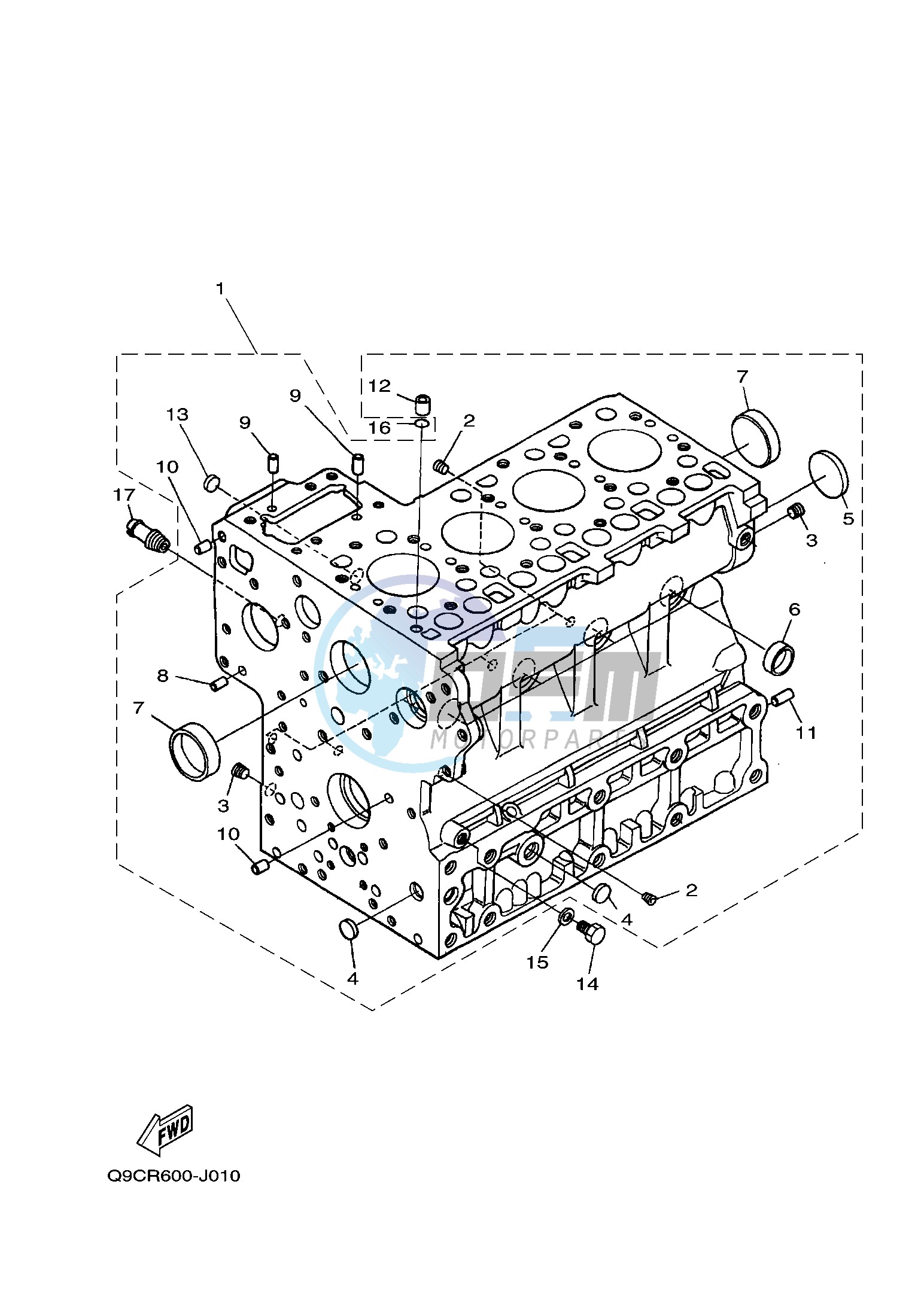 CRANKCASE