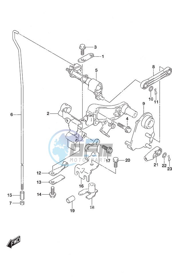 Clutch Shaft