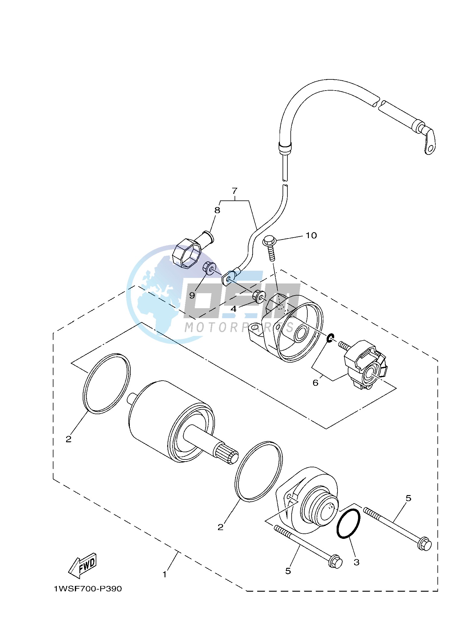 STARTING MOTOR