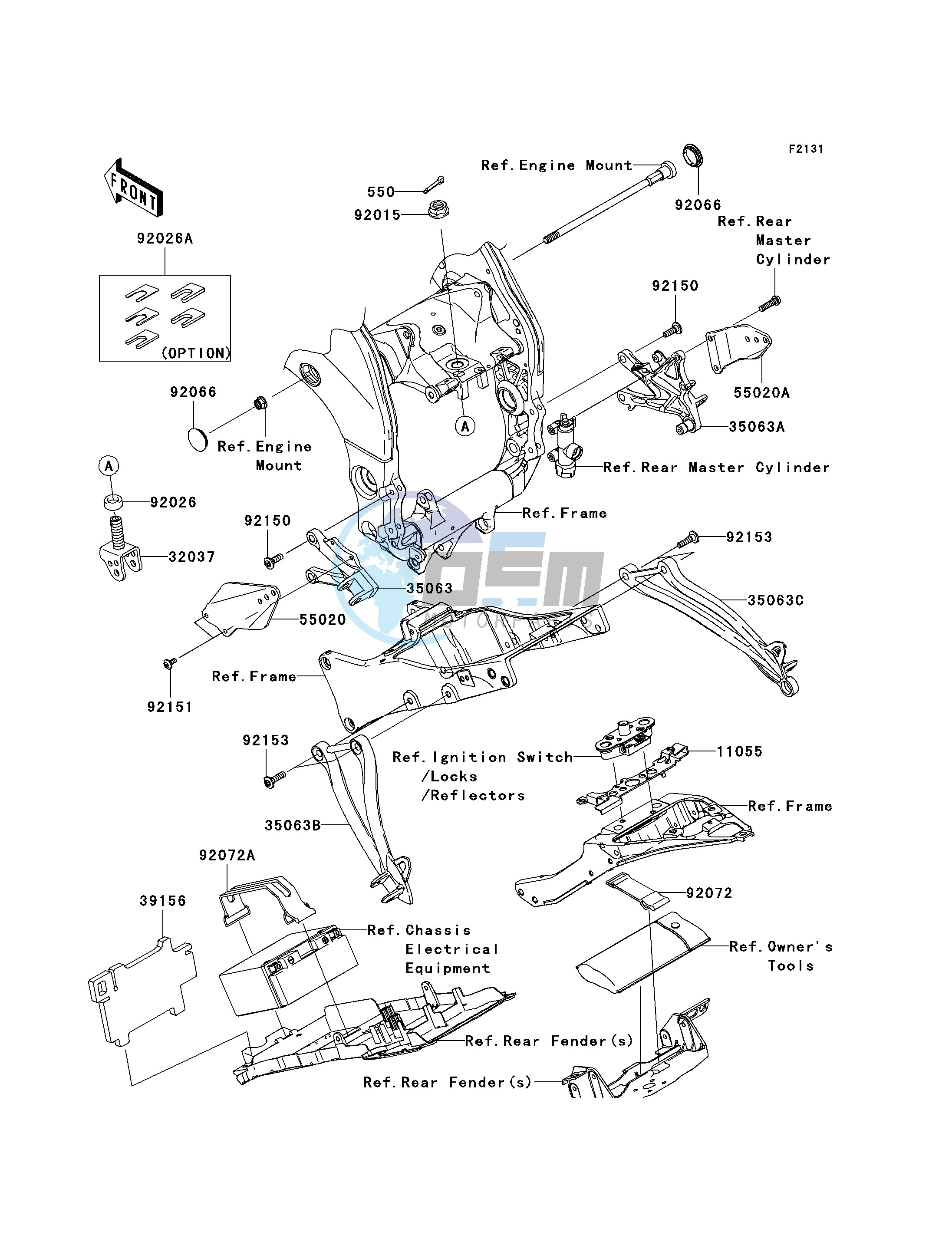 FRAME FITTINGS