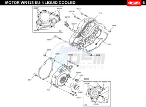 MARATHON-125-PRO-E4-SM-REPLICA-SERIES-AUSTRIA-MARATHON-125-PRO-SM-E4-BLUE-REPLICA-SERIES drawing CLUTCH COVER  EURO4