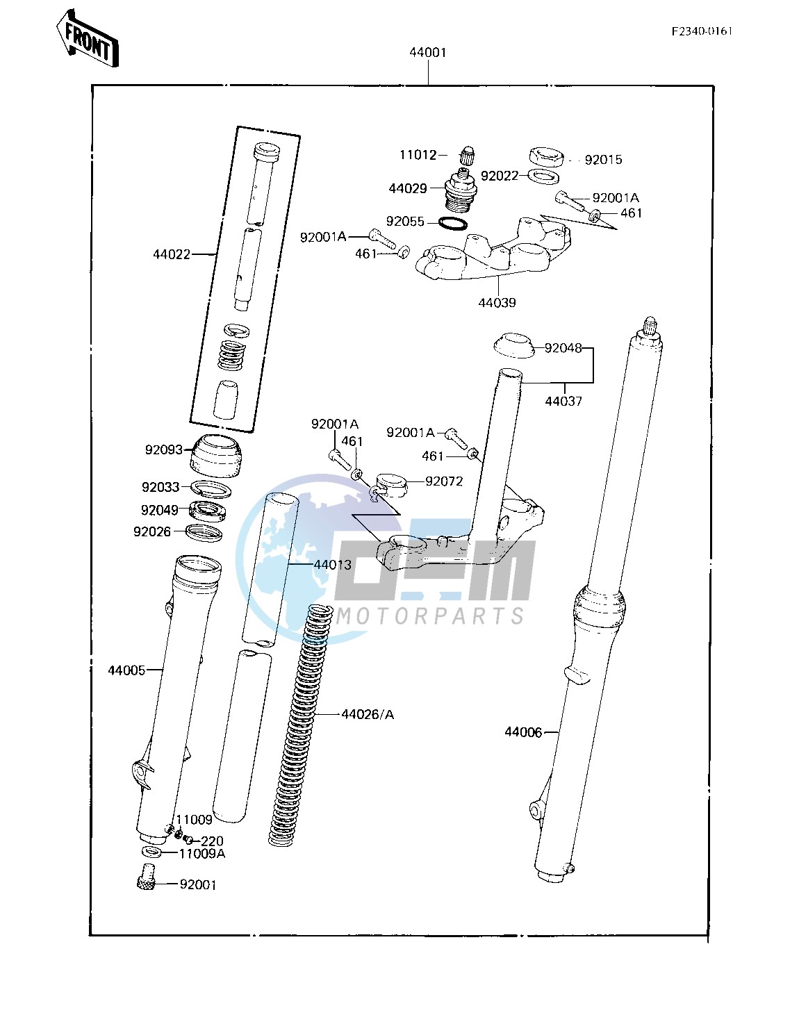 FRONT FORK