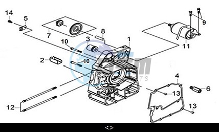 R. CRANK CASE COMP