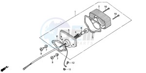 C70CW drawing TAILLIGHT (2)