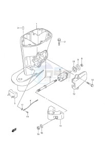 DF 30 drawing Drive Shaft Housing