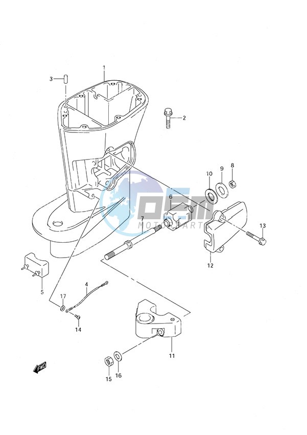 Drive Shaft Housing