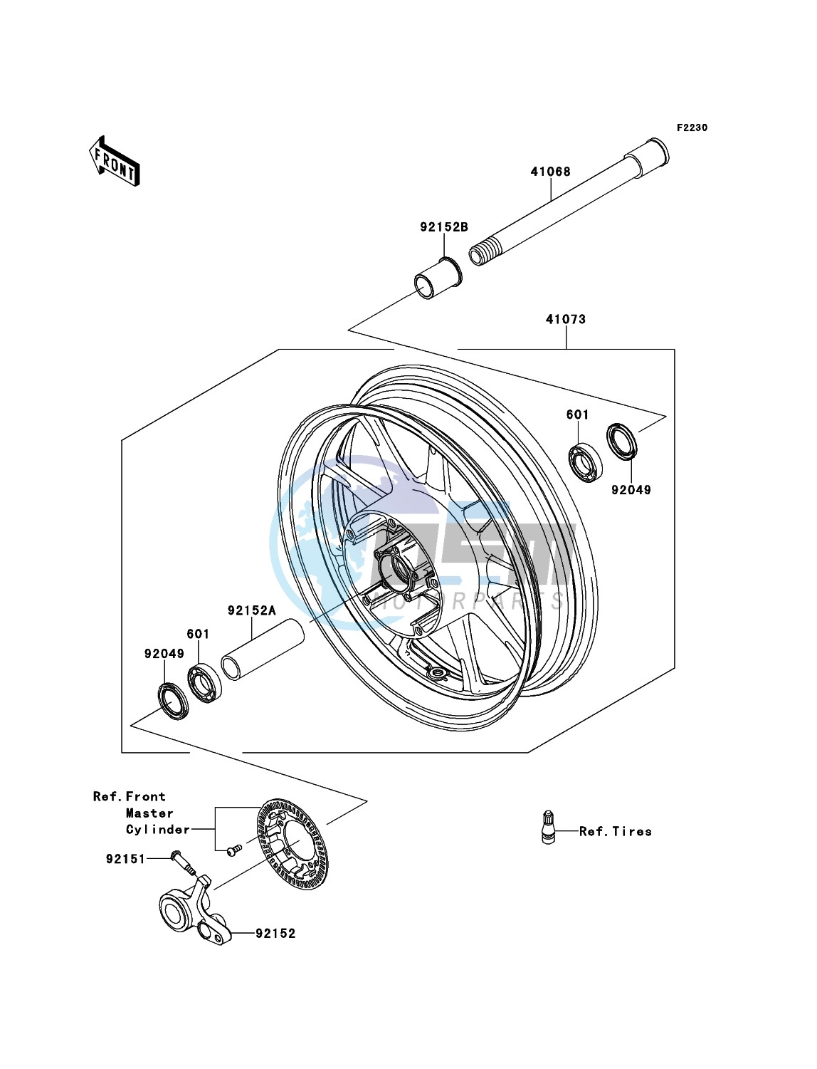 Front Hub