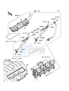 NINJA_ZX-6R ZX600P8F FR GB XX (EU ME A(FRICA) drawing Top Feed Injecter