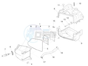 LIBERTY 50 (EMEA) drawing Cylinder head cover