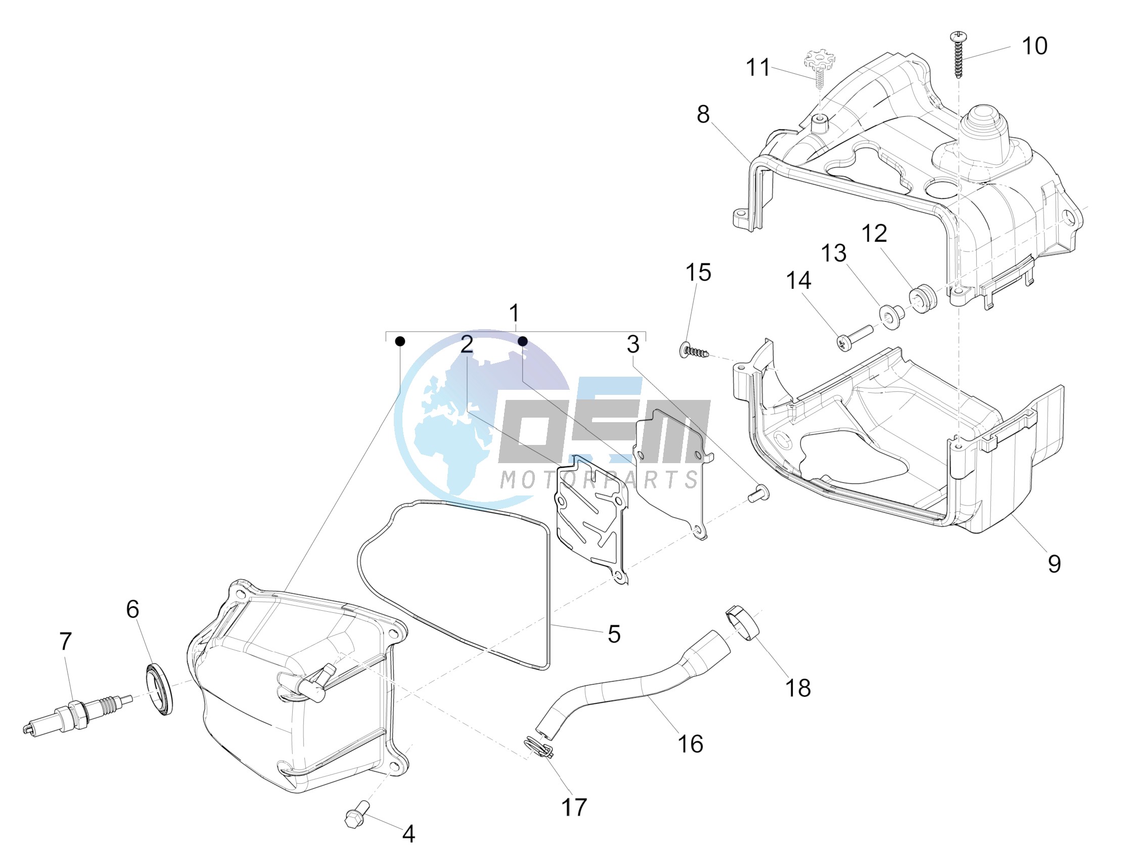 Cylinder head cover