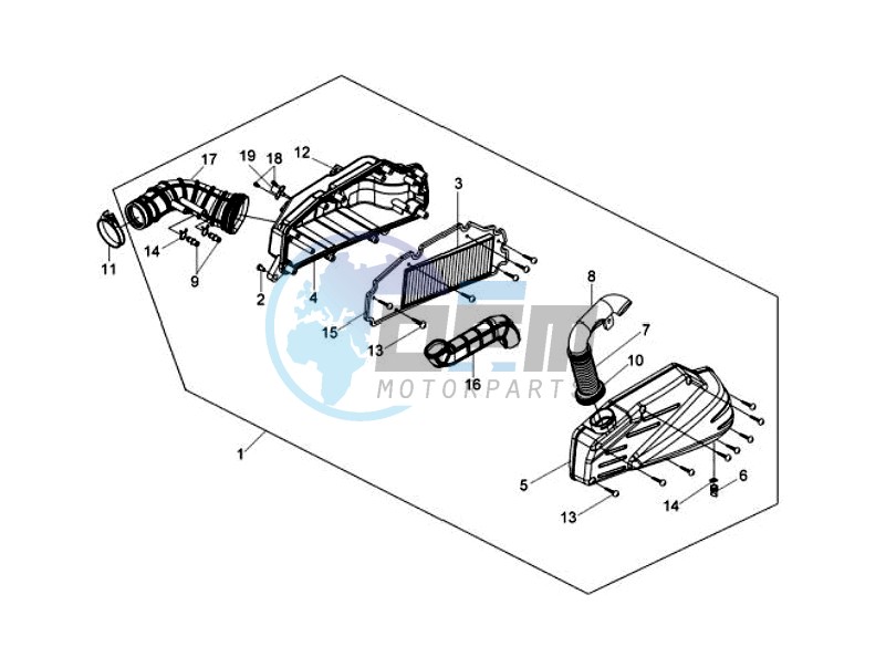 AIRCLEANER ASSY