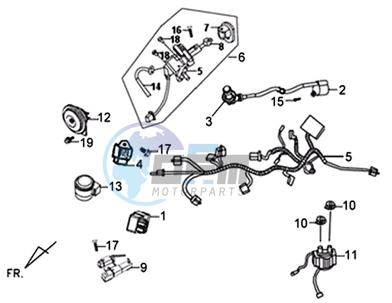 WIRING HARNESS