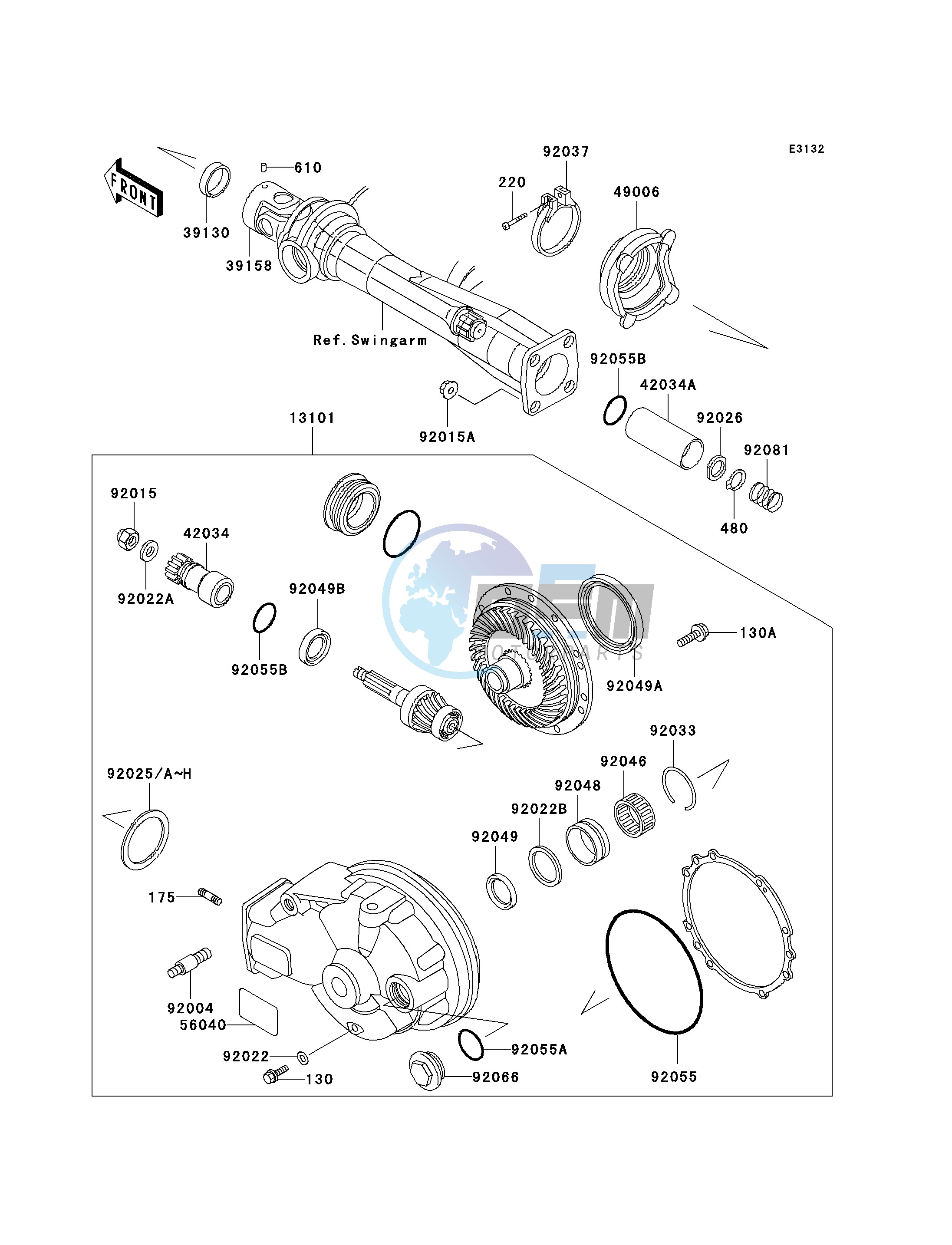 DRIVE SHAFT_FINAL GEAR