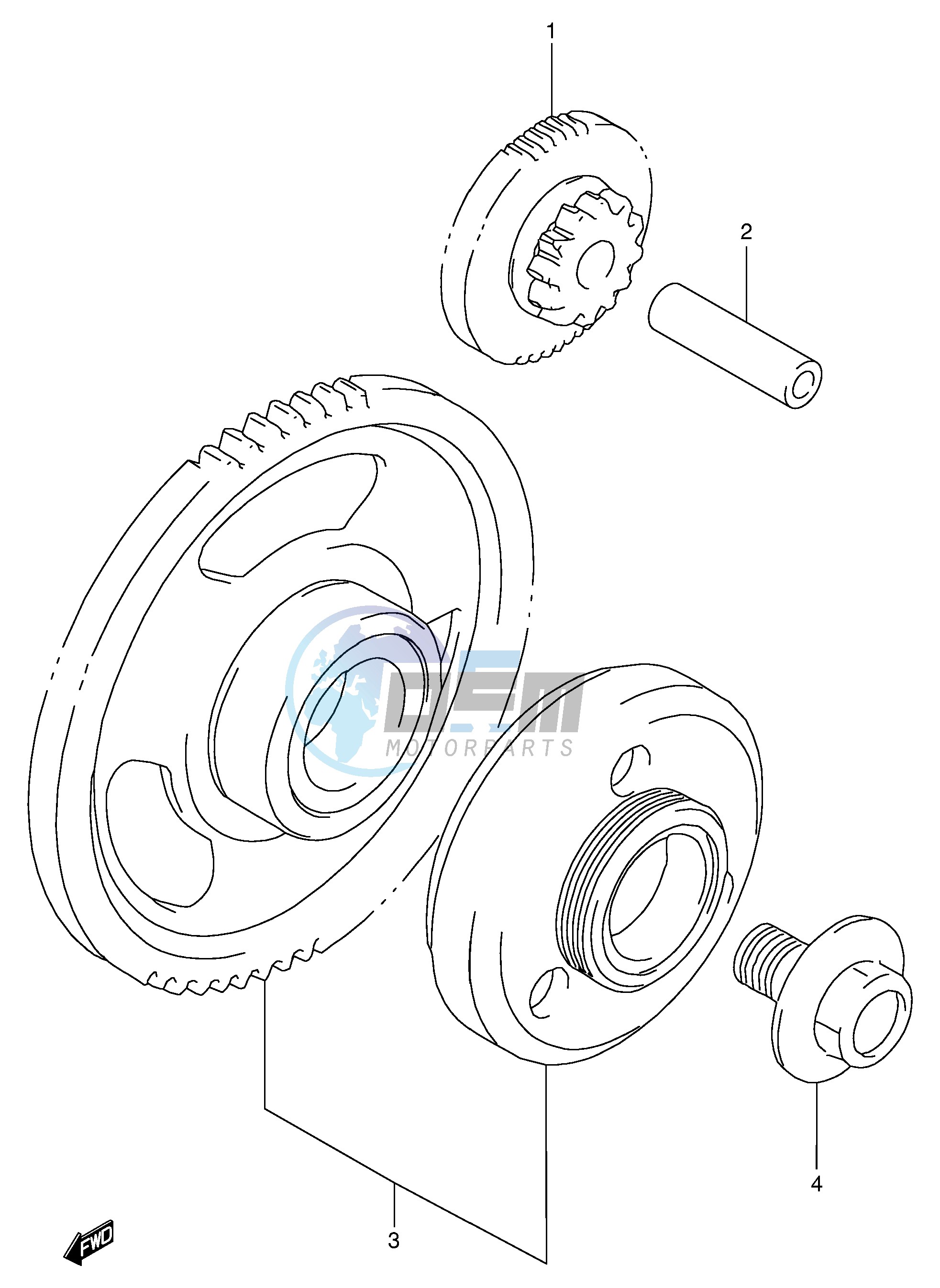 STARTER CLUTCH