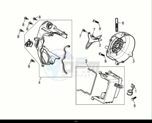 JET 14 50 (XC05W2-EU) (E5) (M1) drawing SHROUD ASSY