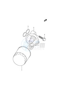 DF 150 drawing Oil Filter