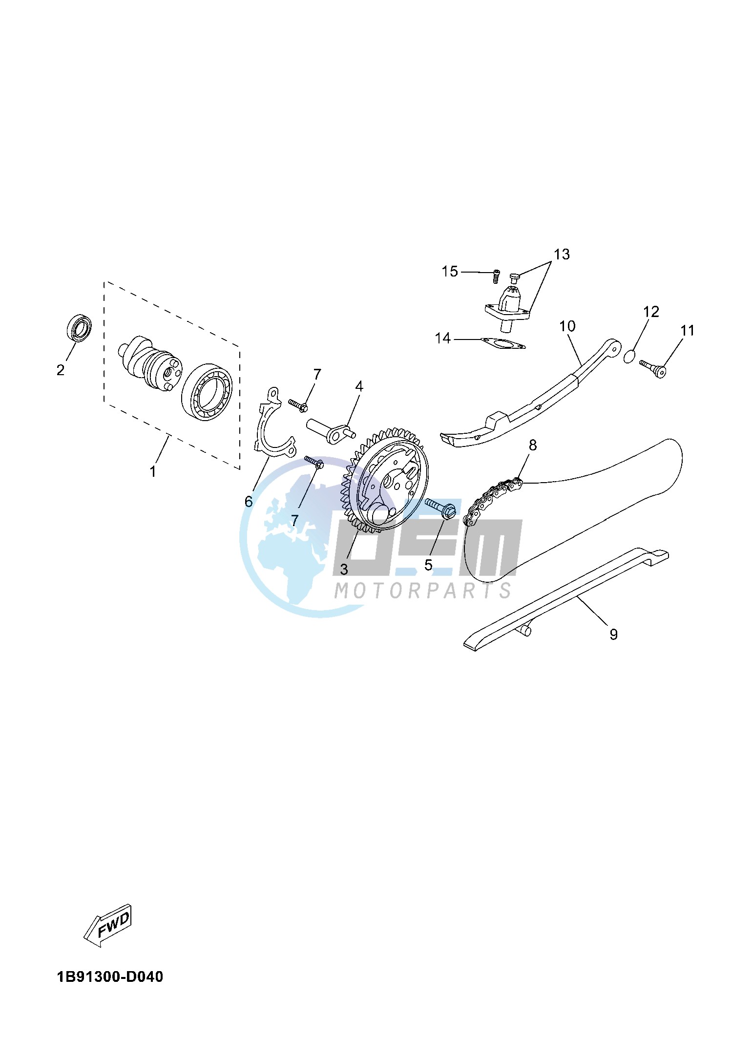 CAMSHAFT & CHAIN