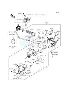 KLX125 KLX125CEF XX (EU ME A(FRICA) drawing Air Cleaner