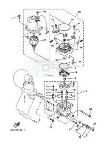 Z175TXRC drawing POWER-TILT-ASSEMBLY-2