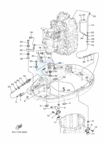 LF300XCA-2018 drawing BOTTOM-COVER-2