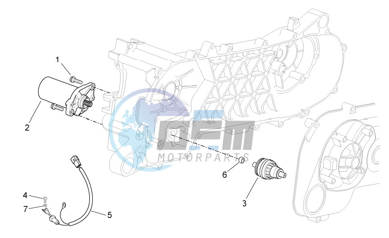 Starter motor