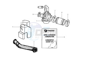 ICE 50 drawing Caburetor Assy