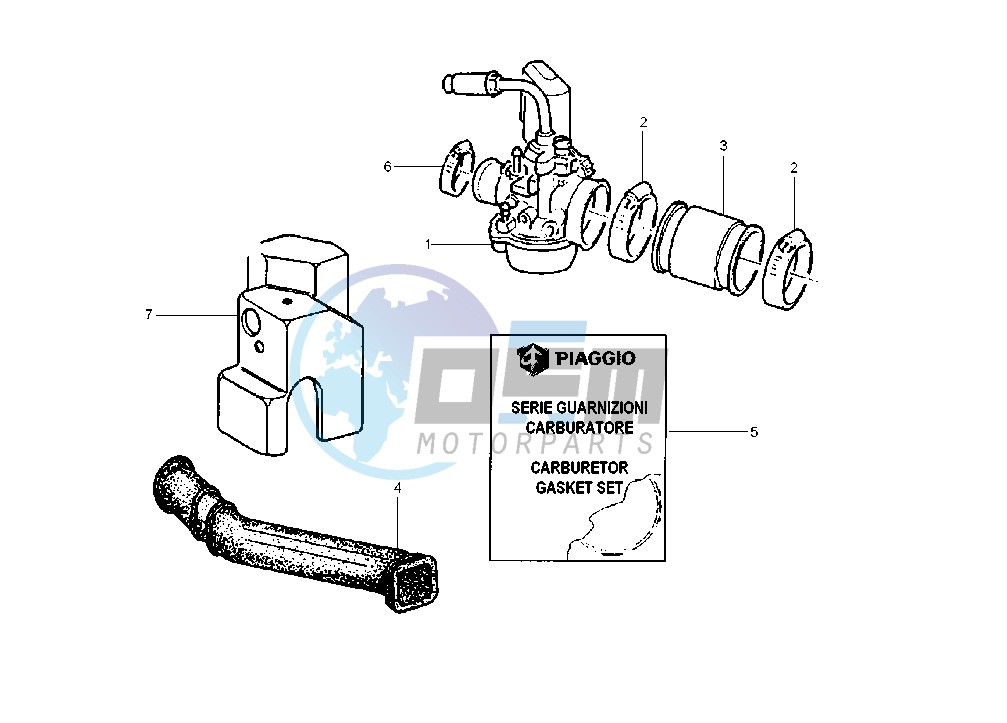 Caburetor Assy