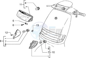 SKR 80 city drawing Front light