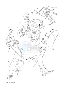 YN50FM NEO'S 4 (2CG4 2CG4) drawing FENDER