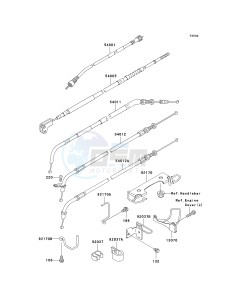 EN 500 C [VULCAN 500 LTD] (C10) C10 drawing CABLES