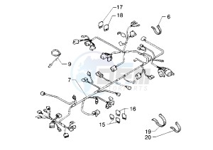 Hexagon GTX 125-180 drawing Electrical devices