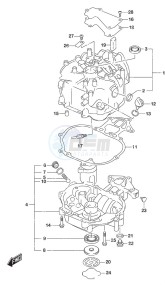 DF 4A drawing Cylinder Block