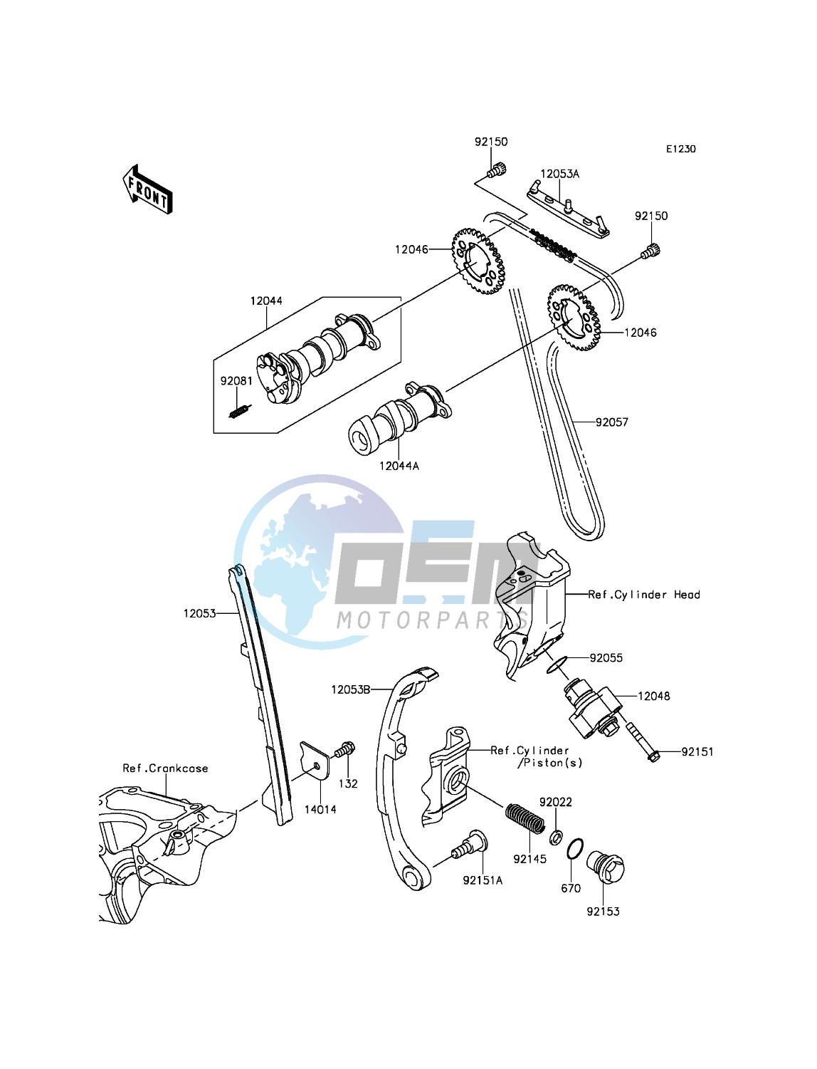 Camshaft(s)/Tensioner