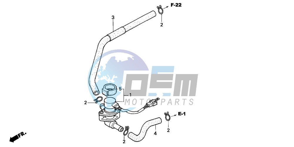 AIR INJECTION VALVE