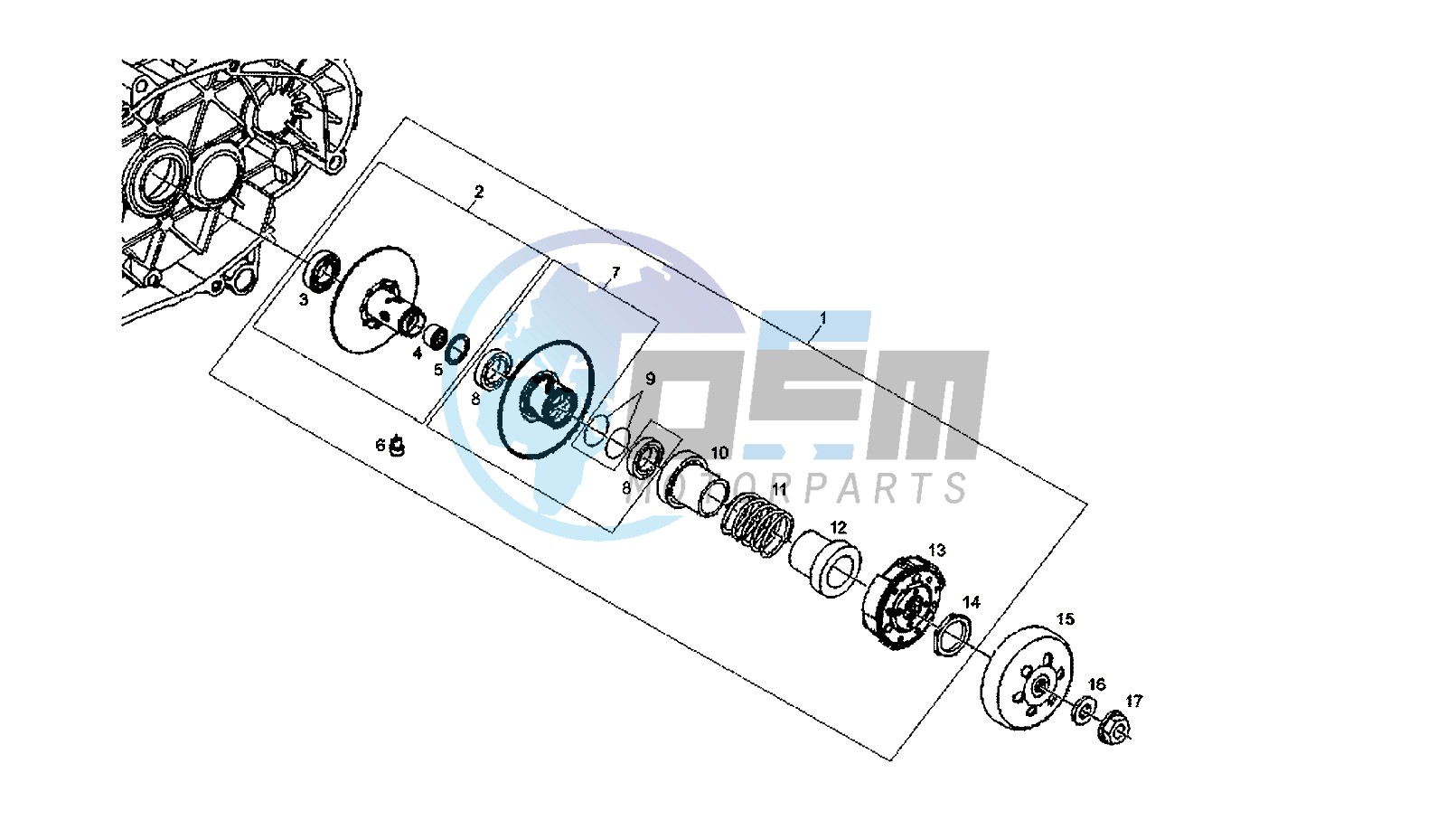 DRIVEN PULLEY