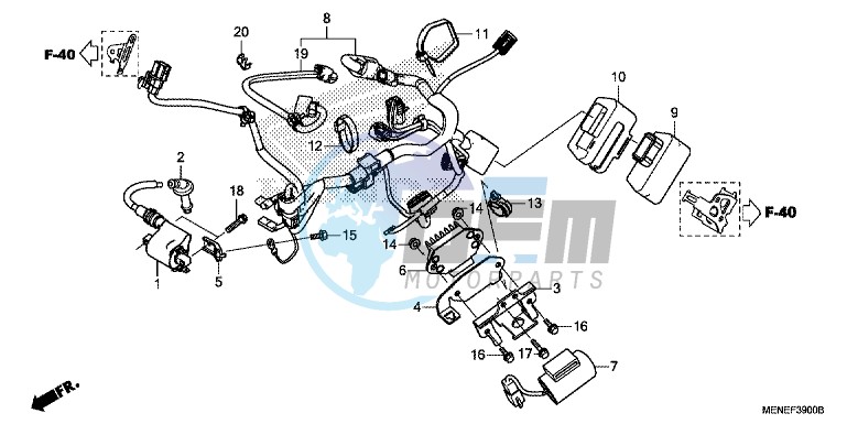 WIRE HARNESS