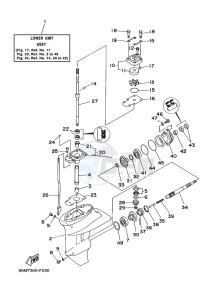 F15A drawing PROPELLER-HOUSING-AND-TRANSMISSION-1