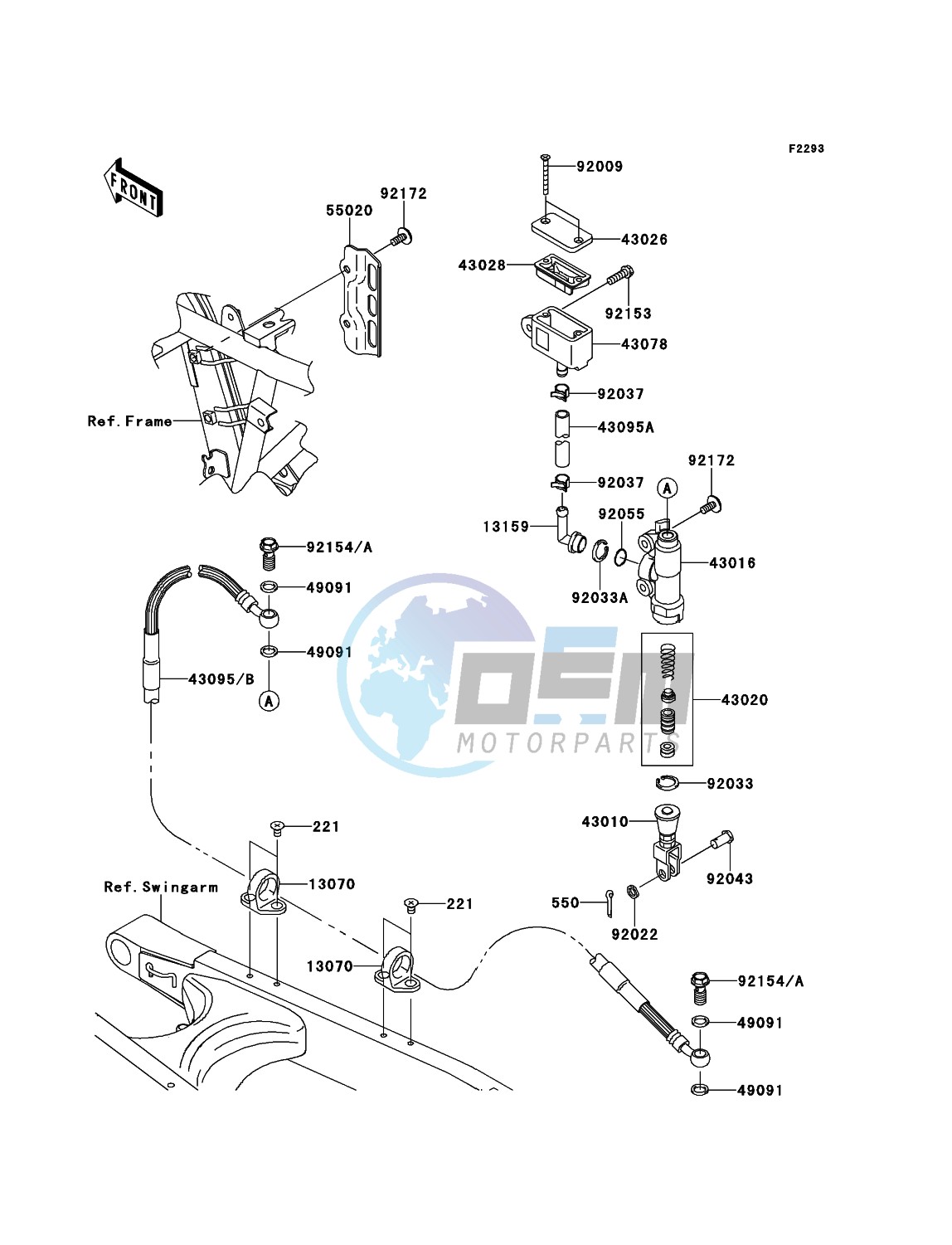 Rear Master Cylinder