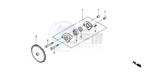 NVS502SH drawing OIL PUMP