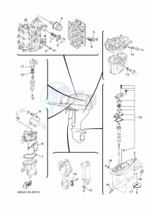 F40FEDL drawing MAINTENANCE-PARTS